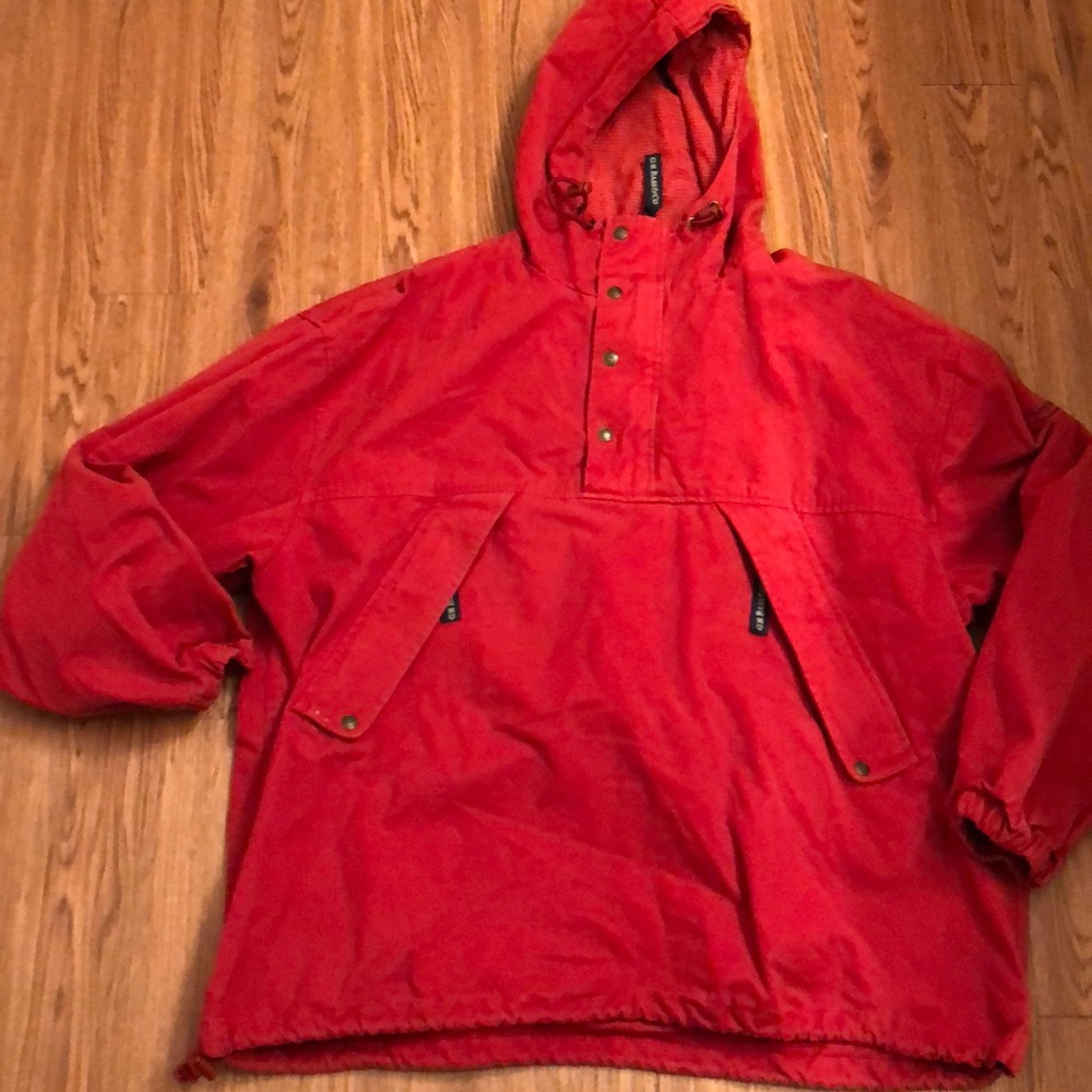 G H Bass & Co Pullover Hoodie 100% Cotton Shirt